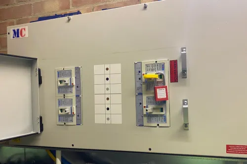 electrical system at pier house 