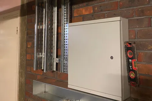 load management system installed at pier house