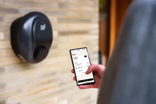 pod app connecting to a solo 3S charger