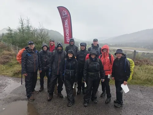King's Trust CEO Checkpoint